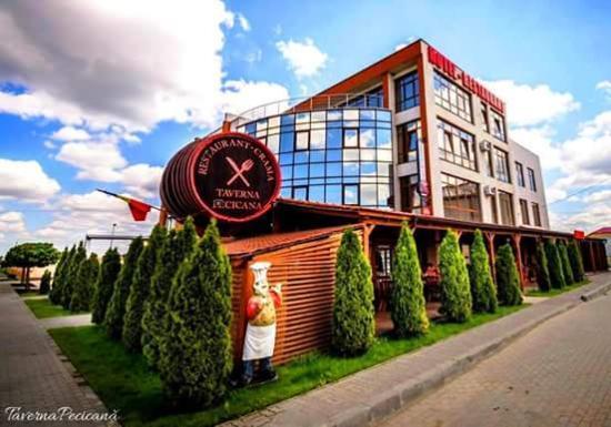 Hotel Taverna Pecicana Exterior foto